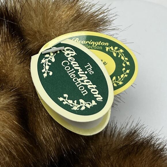 Bearington Bear Collection Harry Heartstrings 10" Jointed With Tags Collectible - Picture 7 of 12